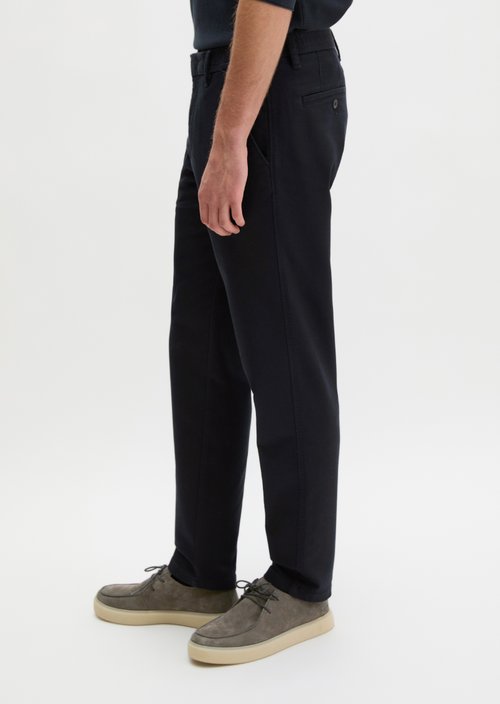 Chino model Morot Jogger tapered — Dark Navy