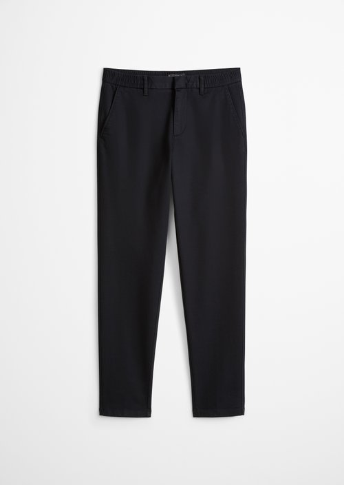 Chino model Morot Jogger tapered — Dark Navy