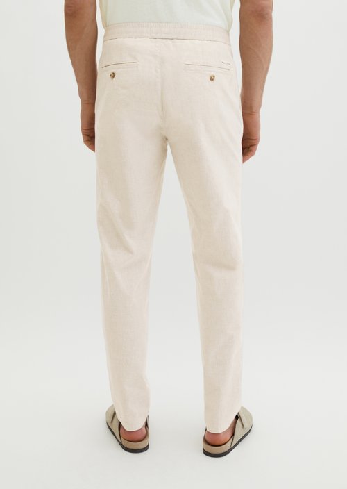 Pants model Morot Jogger tapered — Light Beige