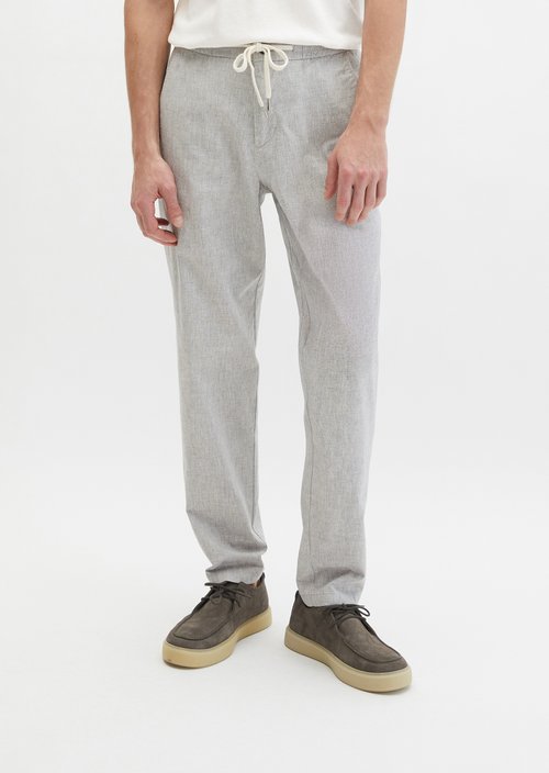 Pants model Morot Jogger tapered — Light Blue