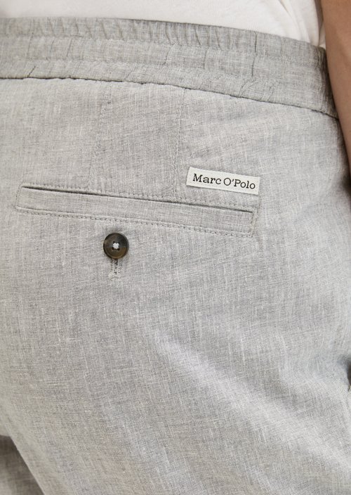 Pants model Morot Jogger tapered — Light Blue