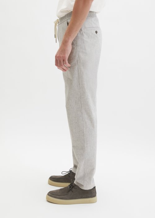 Pants model Morot Jogger tapered — Light Blue