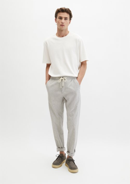 Pants model Morot Jogger tapered — Light Blue