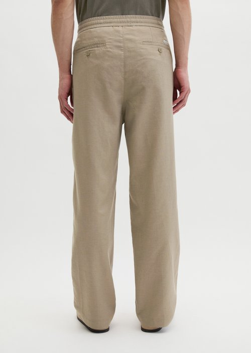 Chino Model Mossbo Jogger wide — Charleston Gray