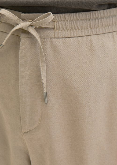 Chino Model Mossbo Jogger wide — Charleston Gray