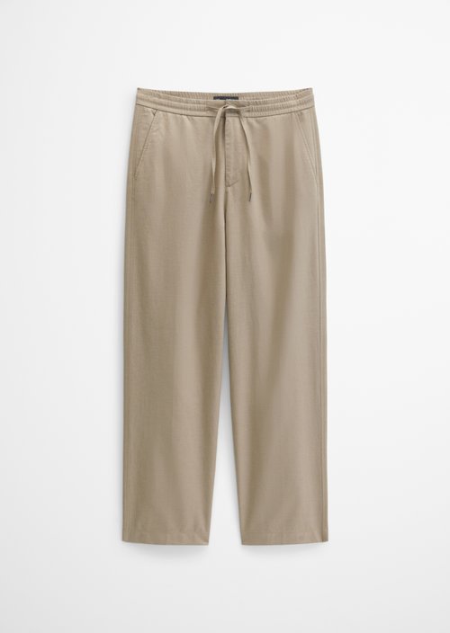 Chino Model Mossbo Jogger wide — Charleston Gray