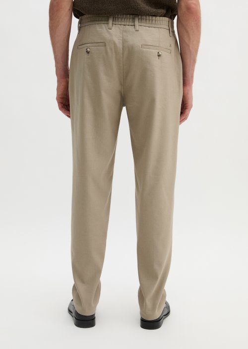 Chino model Belsbo Jogger relaxed — Charleston Gray