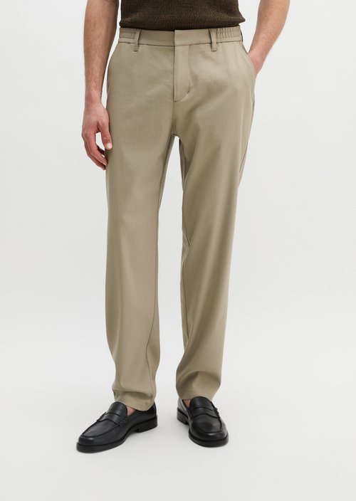 Chino model Belsbo Jogger relaxed — Charleston Gray