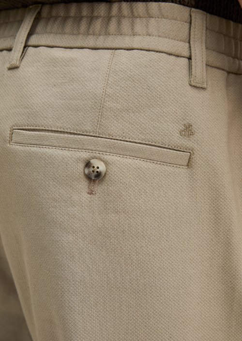 Chino model Belsbo Jogger relaxed — Charleston Gray