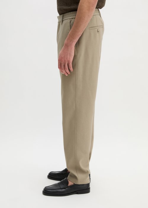 Chino model Belsbo Jogger relaxed — Charleston Gray