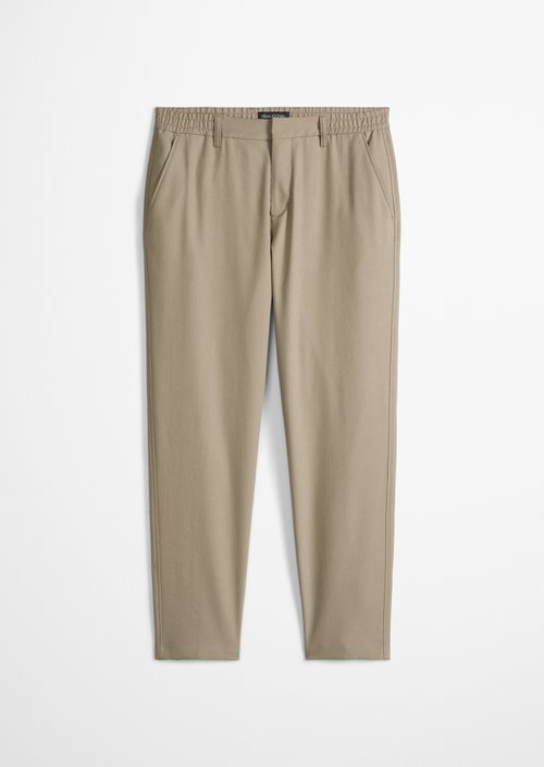 Chino model Belsbo Jogger relaxed — Charleston Gray