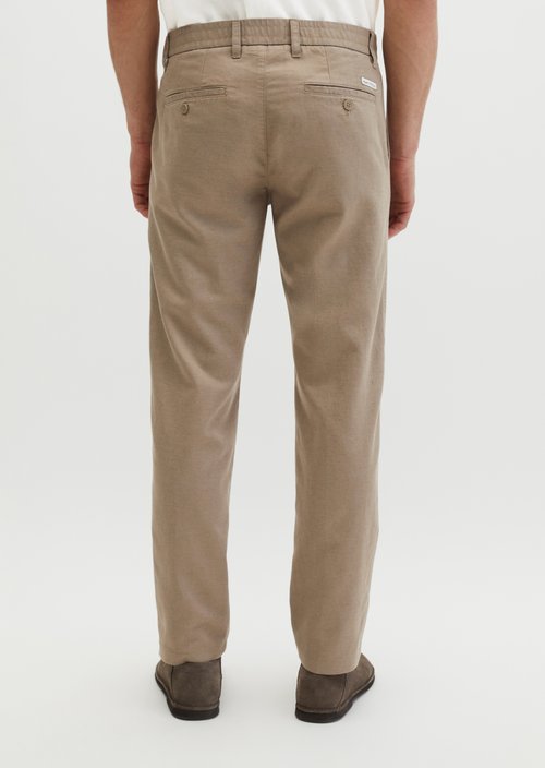 Chino Model Osby Tapered Joggers — Charleston Gray (alternate view)