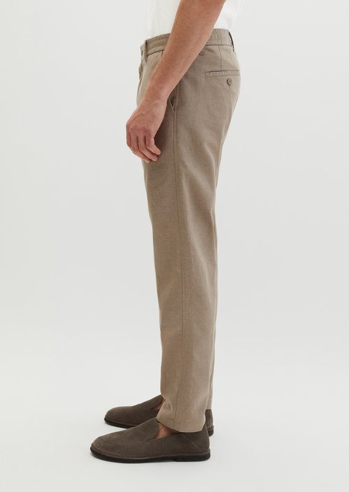 Chino Model Osby Tapered Joggers — Charleston Gray