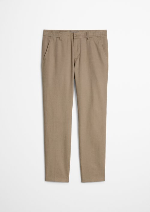 Chino Model Osby Tapered Joggers — Charleston Gray