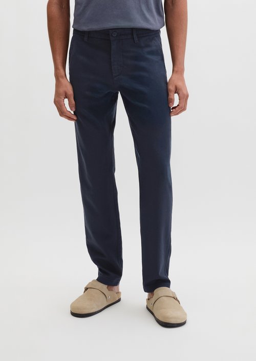 Chino Model Osby Tapered Joggers — Dark Navy
