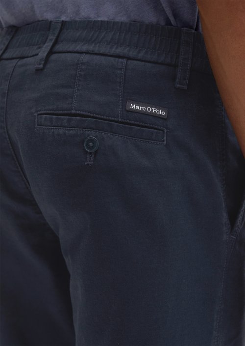Chino Model Osby Tapered Joggers — Dark Navy