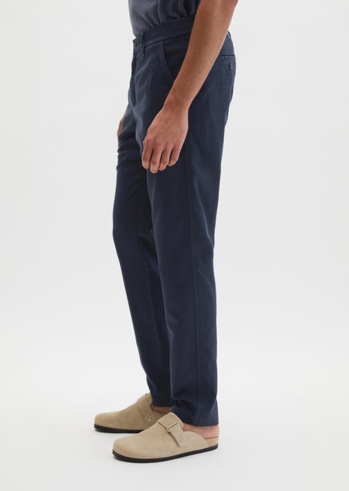 Chino Model Osby Tapered Joggers — Dark Navy