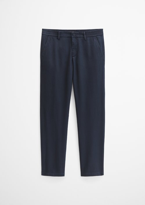 Chino Model Osby Tapered Joggers — Dark Navy