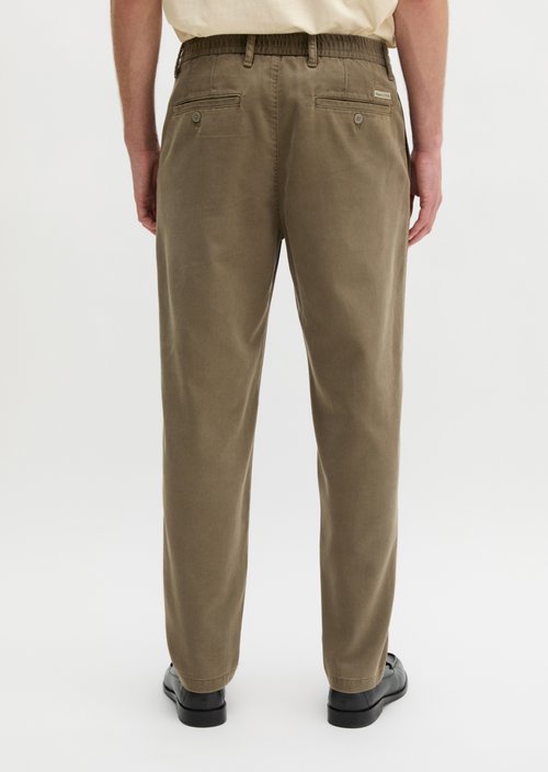Chino model Belsbo Jogger relaxed — Frozen Taupe (alternate view)