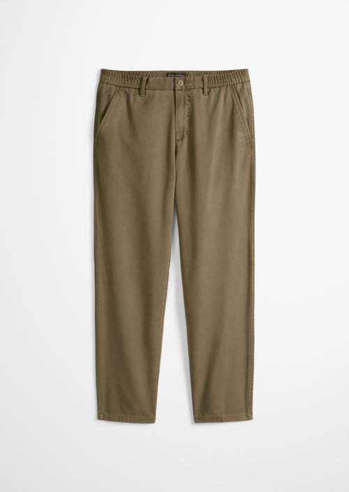 Chino model Belsbo Jogger relaxed — Frozen Taupe