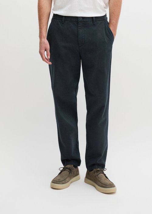 Chino model Belsbo Jogger relaxed — Dark Navy