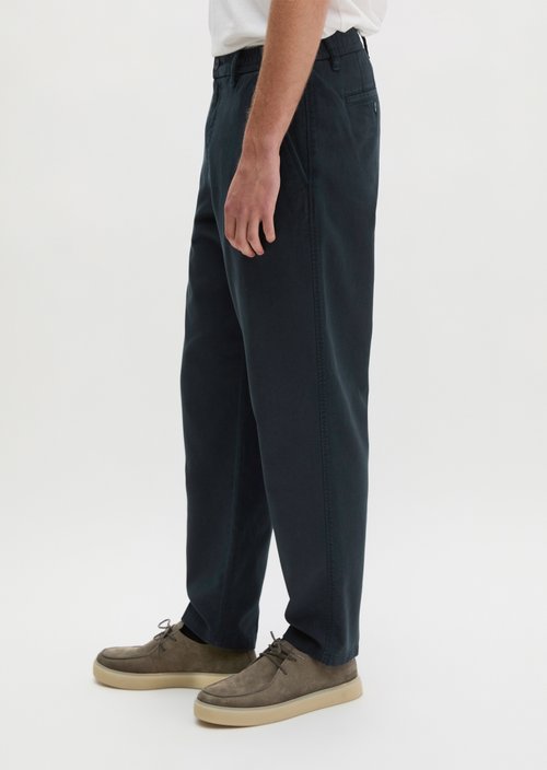 Chino model Belsbo Jogger relaxed — Dark Navy