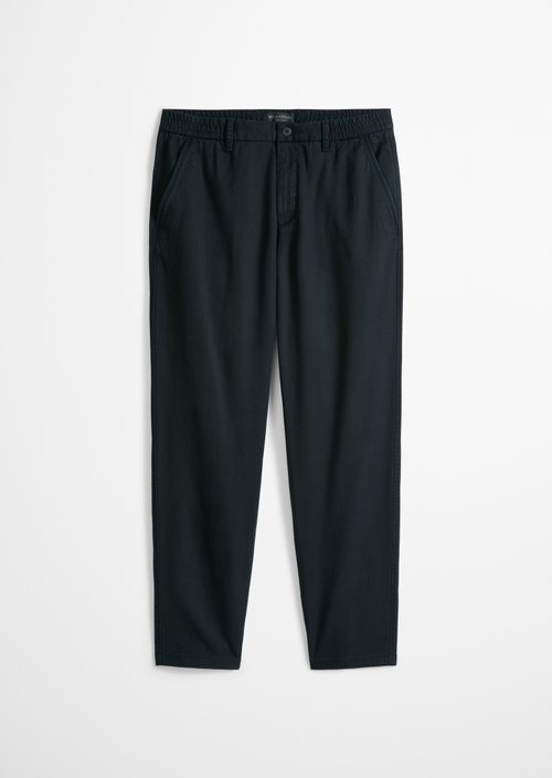 Chino model Belsbo Jogger relaxed — Dark Navy