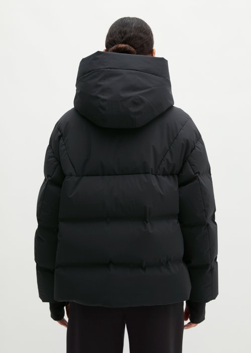 MOP x Function Relaxed Down Jacket — Black