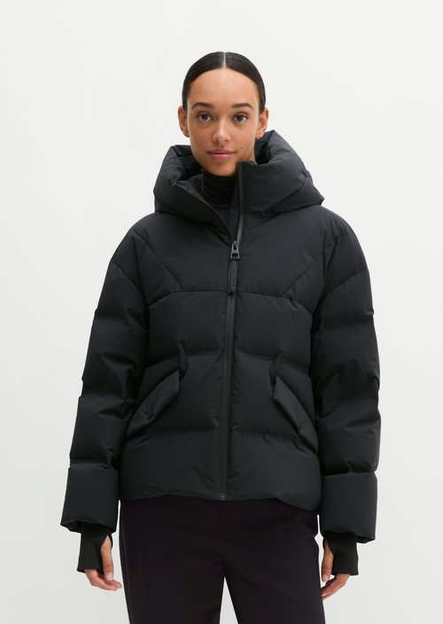 MOP x Function Relaxed Down Jacket — Black