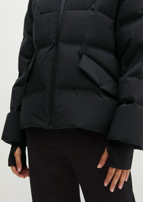 MOP x Function Relaxed Down Jacket — Black