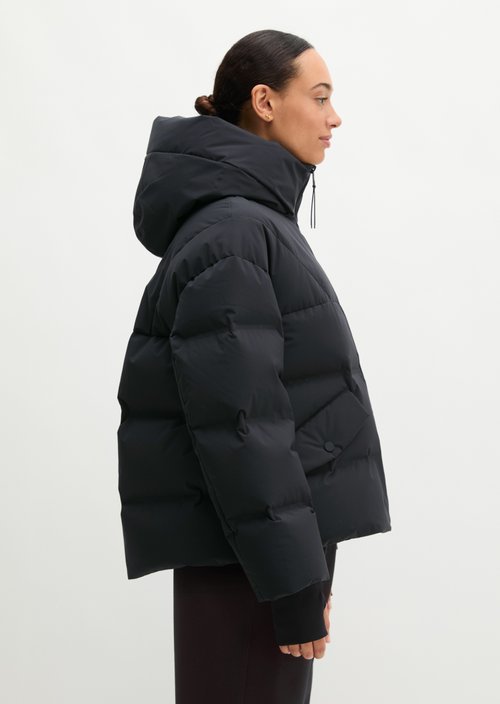 MOP x Function Relaxed Down Jacket — Black
