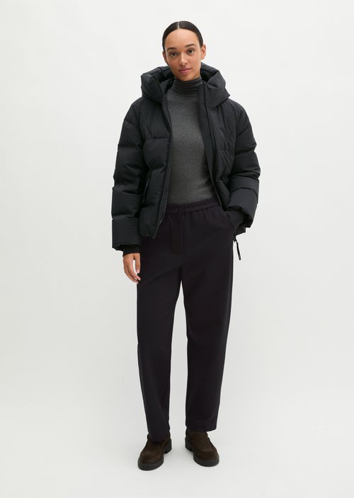 MOP x Function Relaxed Down Jacket — Black