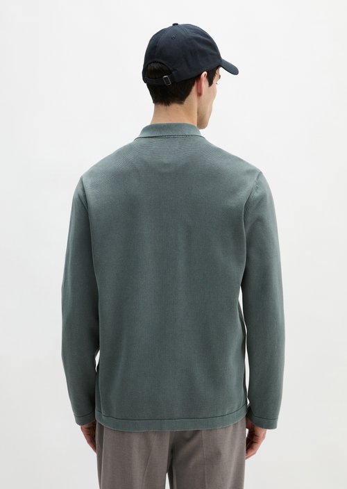 Regular knit shirt — Skipping Stone