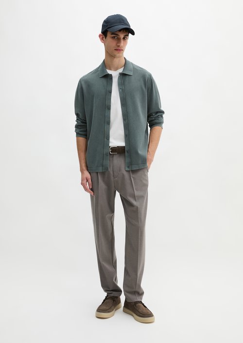 Regular knit shirt — Skipping Stone