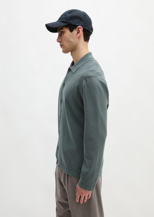 Regular knit shirt — Skipping Stone