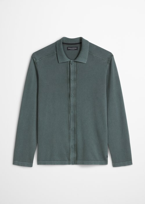 Regular knit shirt — Skipping Stone