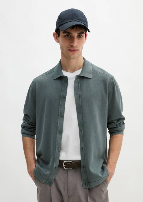 Camisa de punto regular Skipping Stone en vista frontal