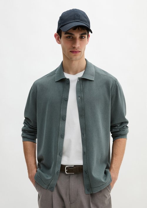 Regular knit shirt — Skipping Stone