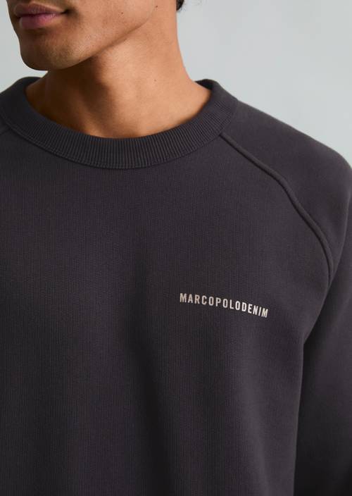 Sweat-shirt ample Black en vue détaillée