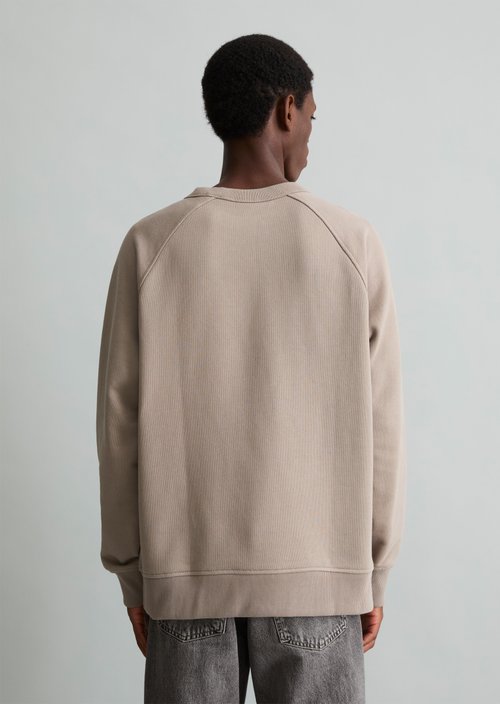 Relaxed-fit sweatshirt — Dolphin