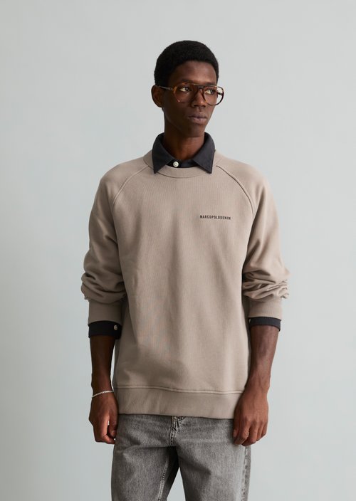 Relaxed-fit sweatshirt — Dolphin