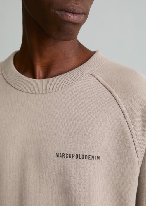 Relaxed-fit sweatshirt — Dolphin