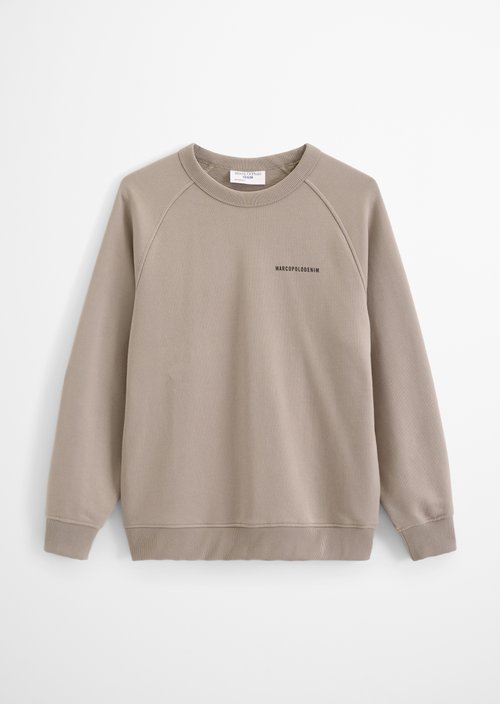 Relaxed-fit sweatshirt — Dolphin