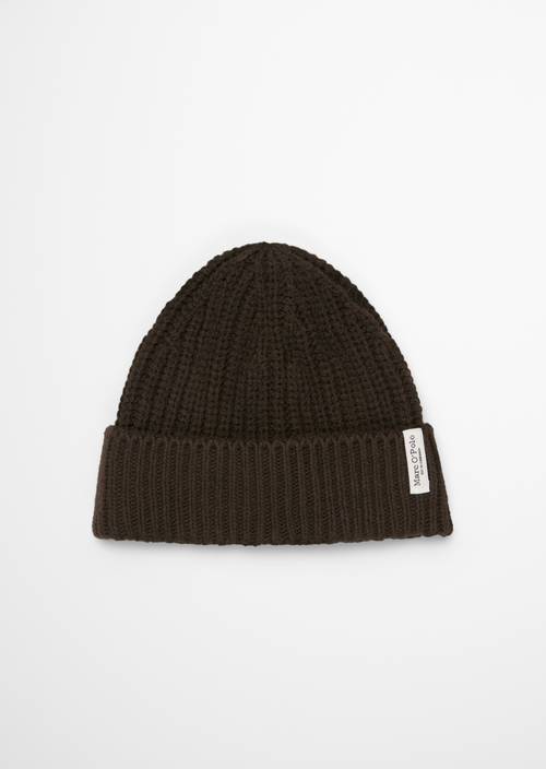 bonnet tricoté Burnt Coffee - Image du produit 1