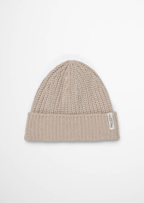 Knitted hat Natural - Product image 1