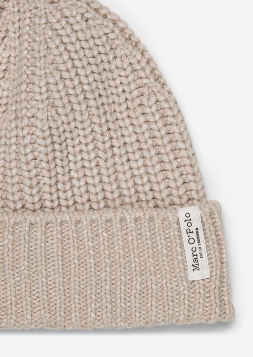 Knitted hat Natural - Product image 2