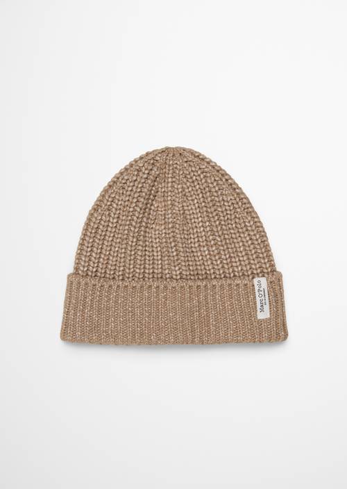 Knitted hat Earthy Taupe - Product image 1