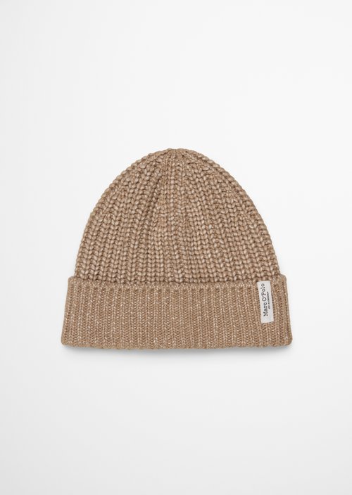 Knitted hat — Earthy Taupe