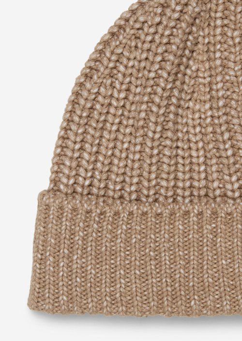 Knitted hat — Earthy Taupe