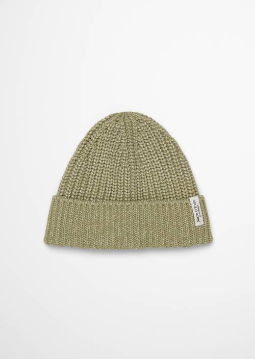 bonnet tricoté Smooth Sage - Image du produit 1